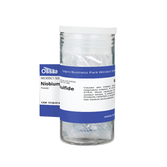 Niobium Disulfide (NbS2) Powder and Crystal CAS 12034-77-4