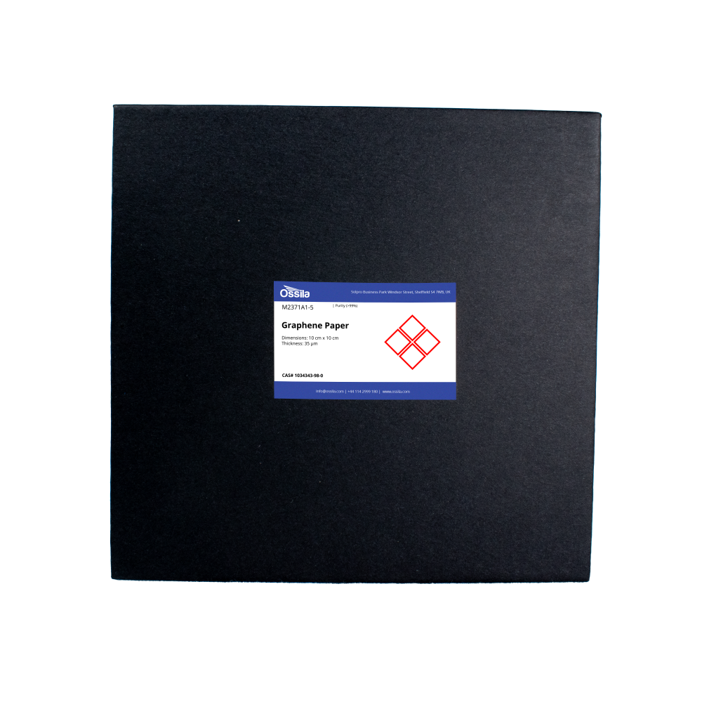 Graphene Sheet | 1034343-98-0 | Graphene Paper | Ossila