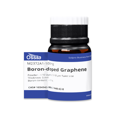 Boron-doped Graphene Powder CAS 1034343-98-0 / 7440-42-8