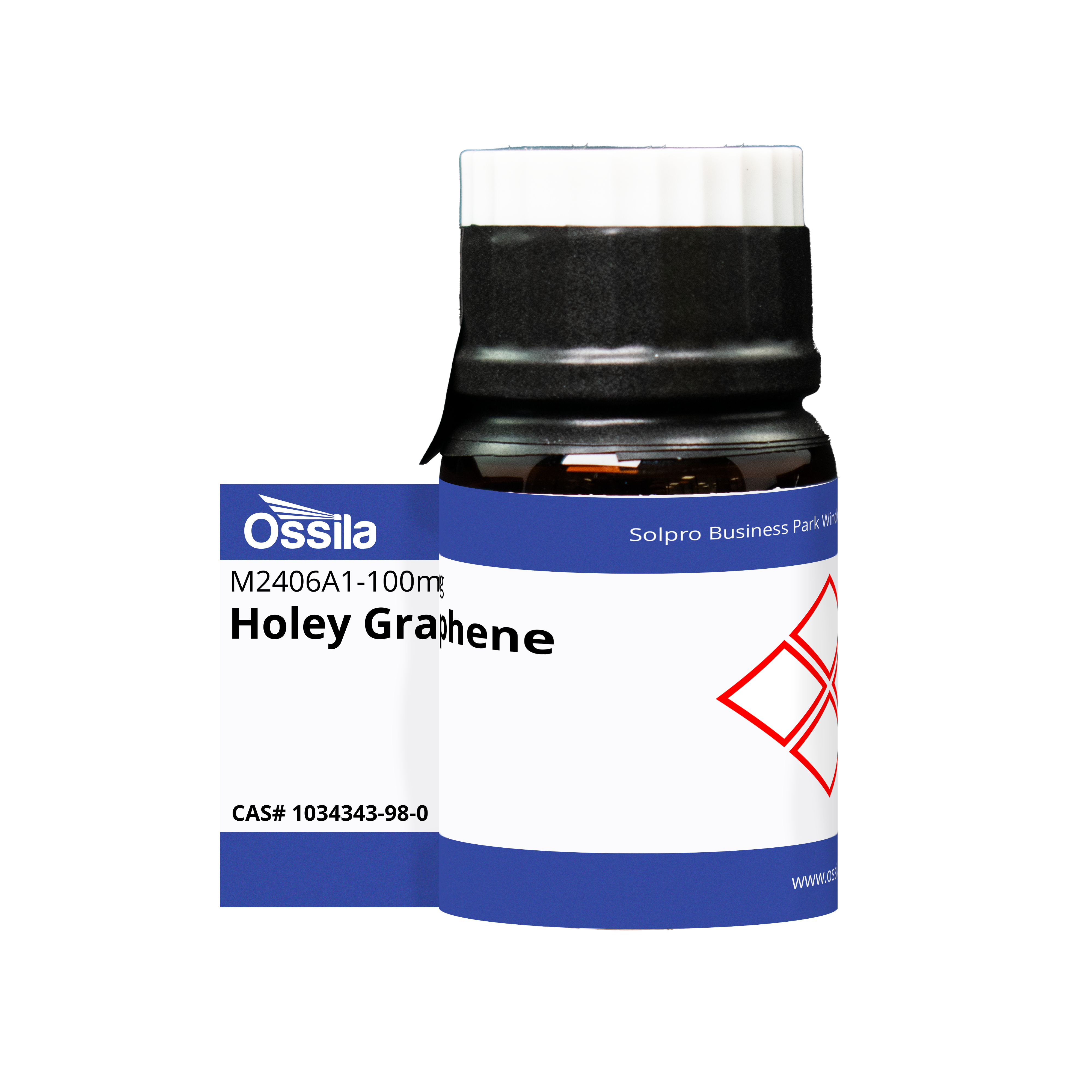Holey Graphene 1034343 98 0 Porous Graphene Ossila Holey Graphene 1034343 98 0 Porous Graphene Ossila