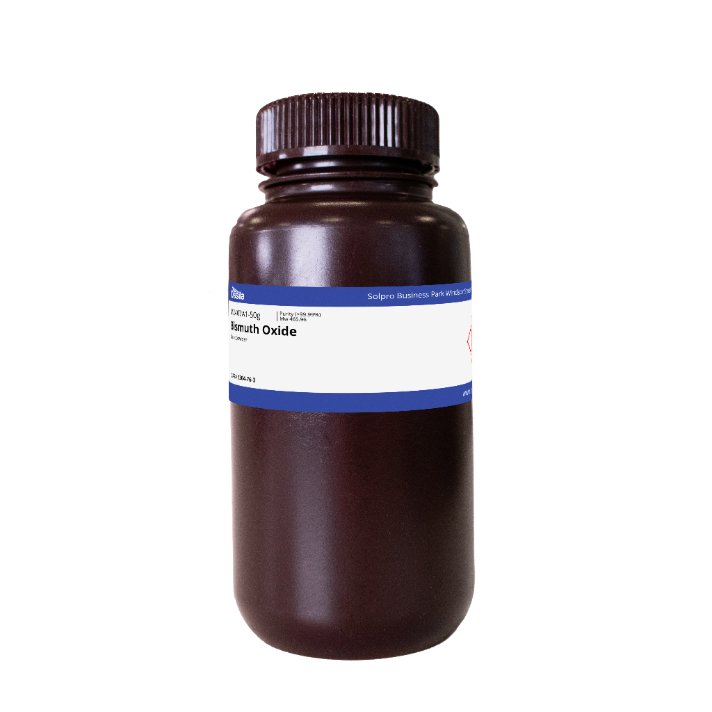 Bismuth Oxide (Bi2O3) Nanopowder | CAS Number 1304-76-3 | Ossila