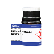 Lithium Iron Phosphate (LiFePO<sub>4</sub>) Powder