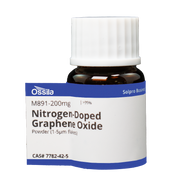 Nitrogen-doped Graphene Oxide Powders CAS 7782-42-5