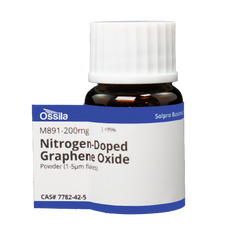 Nitrogen-doped Graphene Oxide Powders CAS 7782-42-5