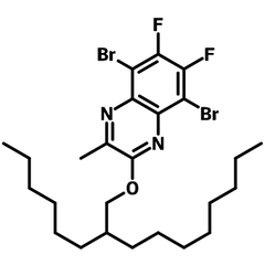 MeHDOQx-DBrDF CAS 2414359-15-0