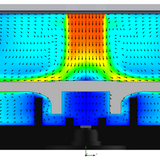 Reinventing the Spin Coater Chuck: Fluid Dynamics Simulations