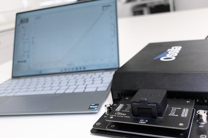 OLED testing with the LED Test System