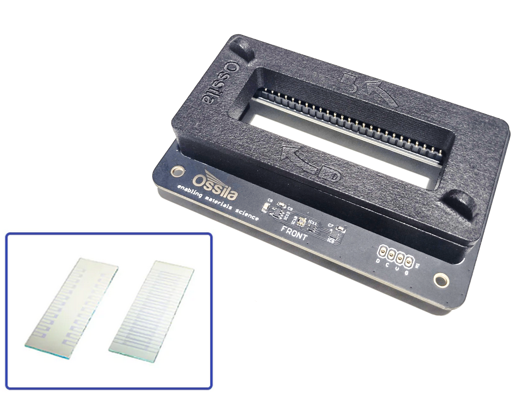 Riser Boards for Automated I-V Test Systems | Ossila