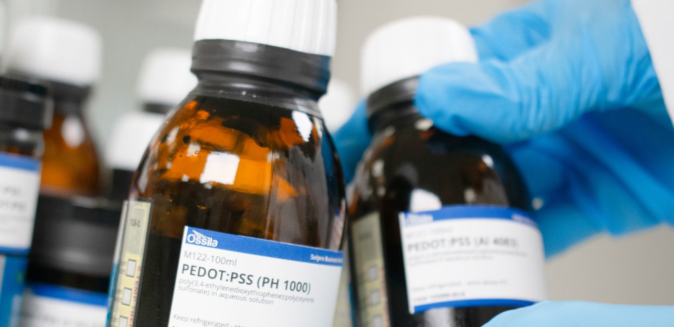 PEDOT:PSS from Ossila for various applications