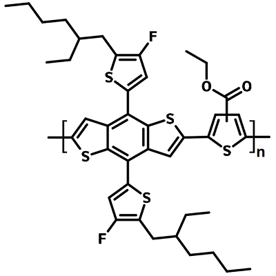 Pto2 PTO2 | Wide Bandgap Green Energy Polymer | Ossila