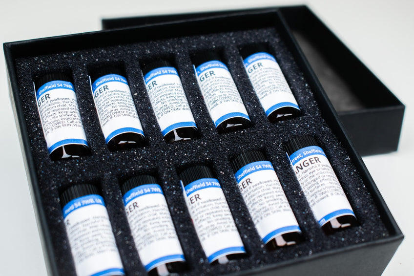 I201 perovskite photovoltaic ink boxed