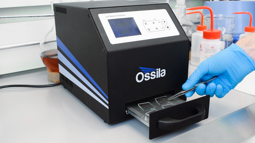 Viscoelastic transfer of 2D material using PDMS | Ossila