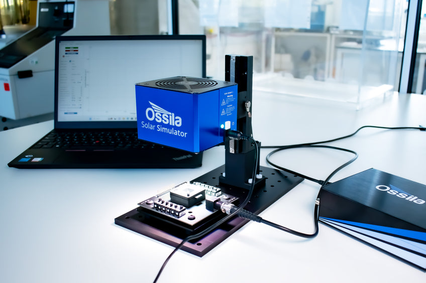Iv Test Solar Cell J-V Curve | How To Measure IV Curve of A Solar Cell | Ossila