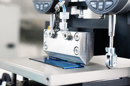 Slot die coater head