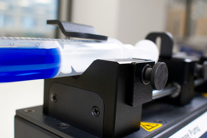 Syringe Clamping Mechanism
