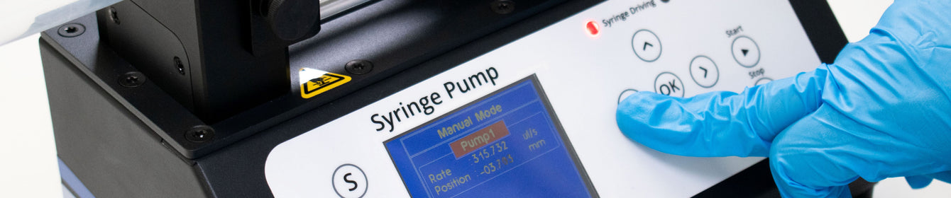 How To Set Up and Use The Ossila Syringe Pump