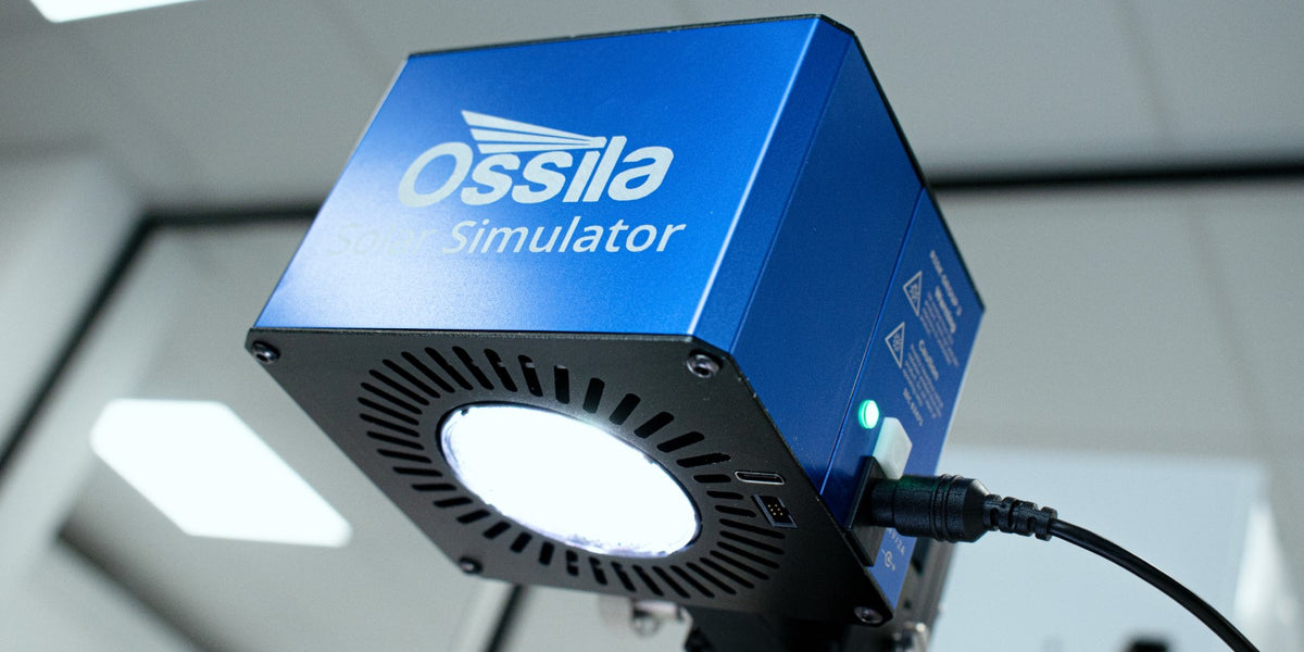 Ossila solar simulator light source