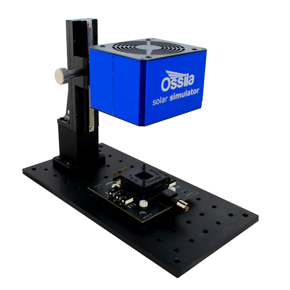 Solar Cell Testing Module Solar Cell I-V Test System , Plotting I-V Curves using Python – BGOL