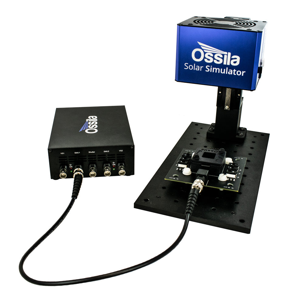 Solar Cell Testing Unit Solar Cell Testing Kit | Ossila