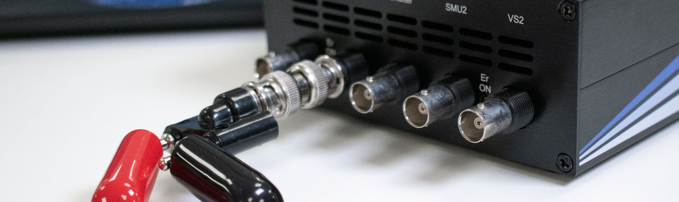 Multiple channels on a source measure unit