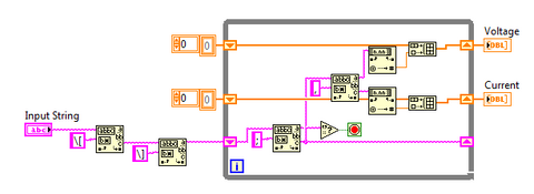 String To Array sub-VI