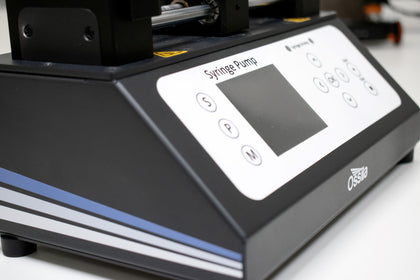 Syringe pump interface