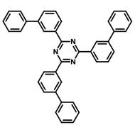 2,4,6-tris(biphenyl-3-yl)-1,3,5-triazine (T2T) CAS 1201800-83-0