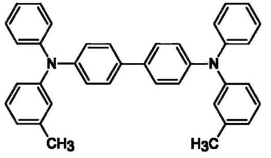 N,N′-Bis(3-methylphenyl)-N,N′-diphenylbenzidine tpd chemical structure