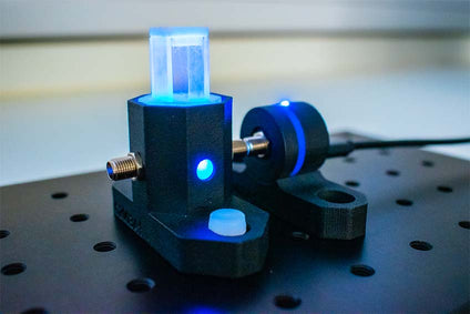 Uv Light Scansource UV Light Source | LED Ultraviolet Light, USB-C | Ossila