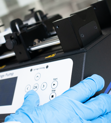 Using the Dual Syringe Pump