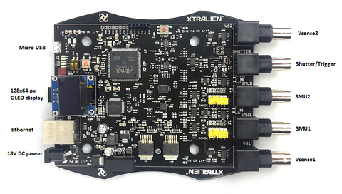 Xtralien X100 Labelled