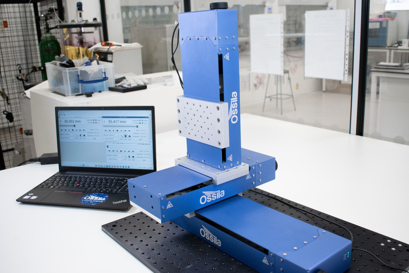 Lineare Stage Types of Linear Stage: Motorized, High Precision, and More | Ossila