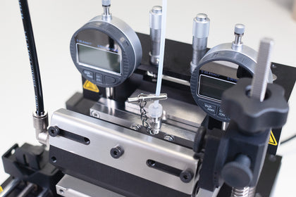 Slot die coater Air Knife