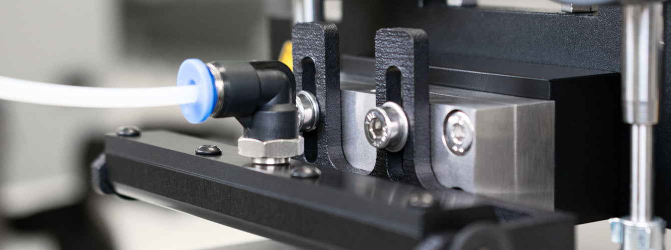 Air-Knife for drying control post-coating