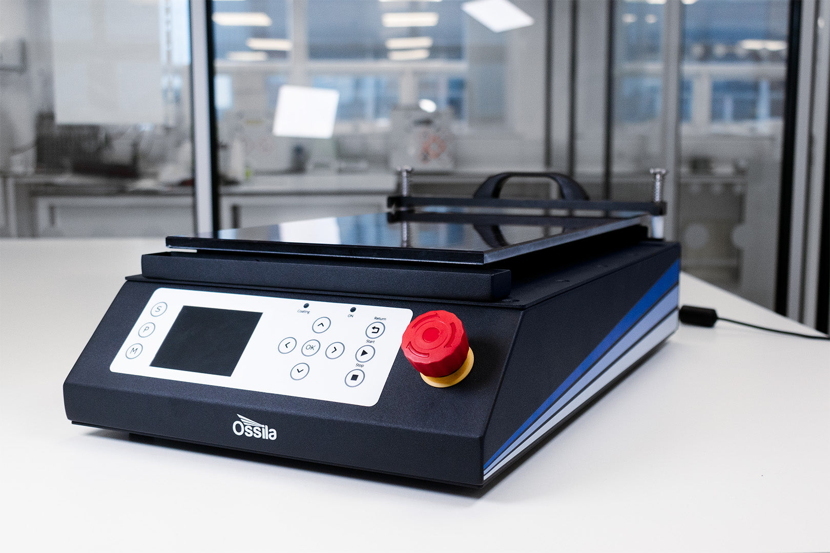 Automated Bar Coater | Laboratory Bar Coating Machine | Ossila