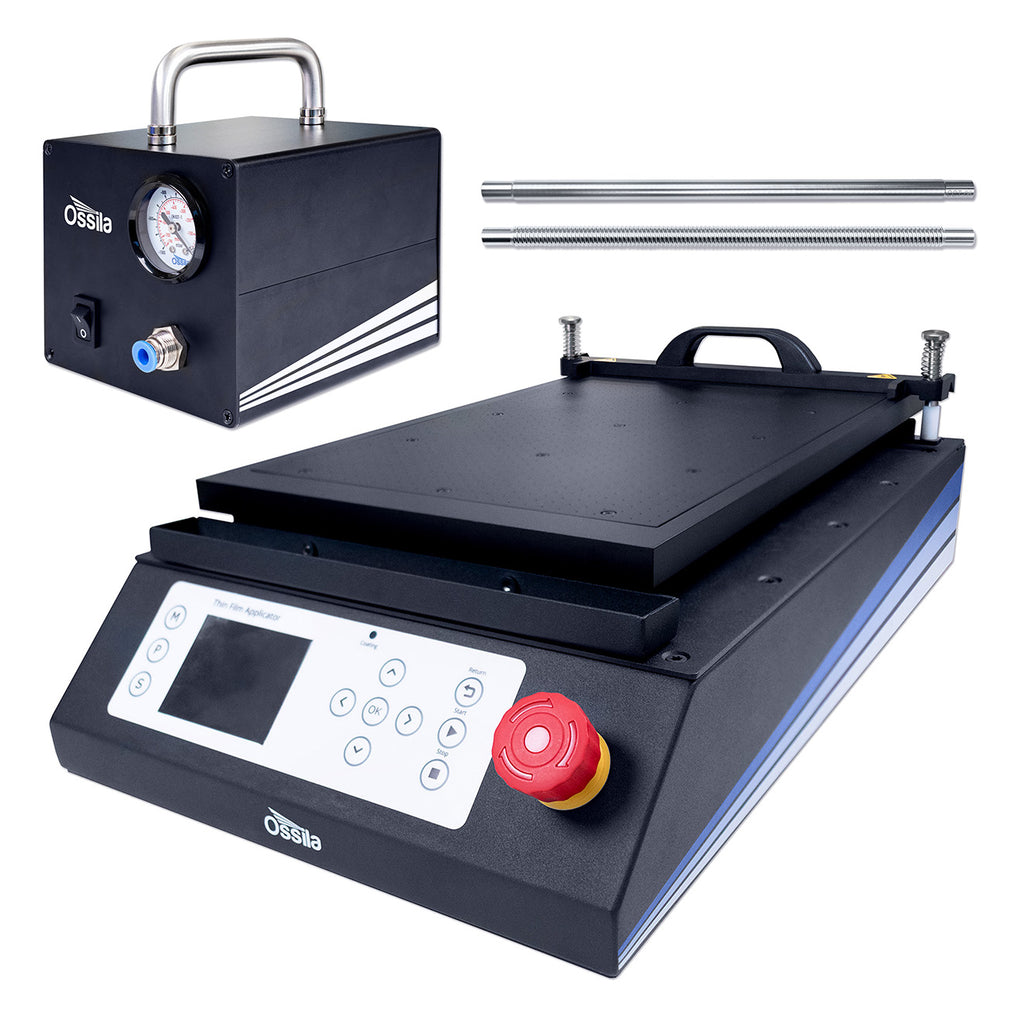 Automated Bar Coater | Laboratory Bar Coating Machine | Ossila