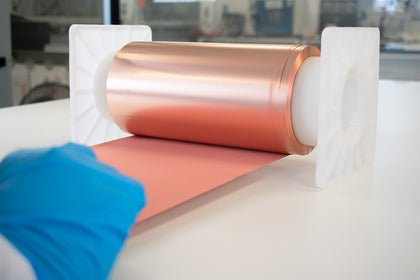 Battery Grade Copper Foil