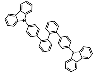 Chemical structure of BCBP