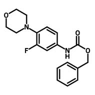 Benzyl (3-Fluoro-4-morpholinophenyl)carbamate