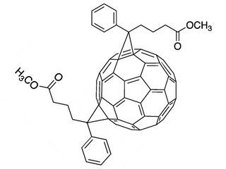 bis-PCBM chemical structure