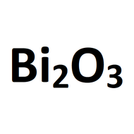 Bismuth Oxide (Bi<sub>2</sub>O<sub>3</sub>) Nanopowder CAS 1304-76-3