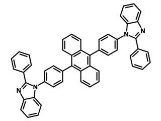Chemical structure of BPBiPA