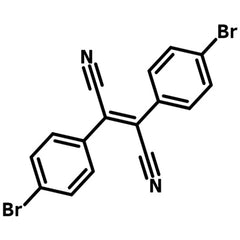 2,3-Bis(4-bromophenyl)fumaronitrile CAS 82193-93-9