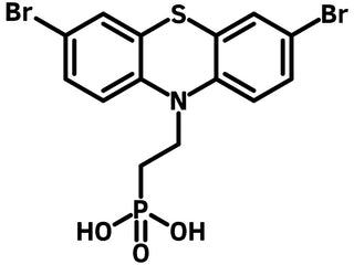 br-2ept - 2826271-17-2 - (2-(3,7-Dibromo-10H-phenothiazin-10-yl)ethyl)phosphonic acid
