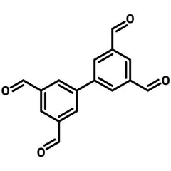 [1,1'-Biphenyl]-3,3',5,5'-tetracarbaldehyde CAS 150443-85-9