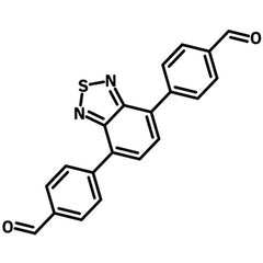 4,4'-(Benzo[c][1,2,5]thiadiazole-4,7-diyl)dibenzaldehyde CAS 914651-17-5