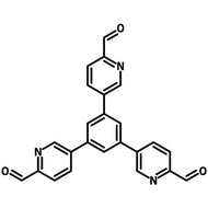 5,5',5''-(Benzene-1,3,5-triyl)tripicolinaldehyde CAS 1482413-54-6