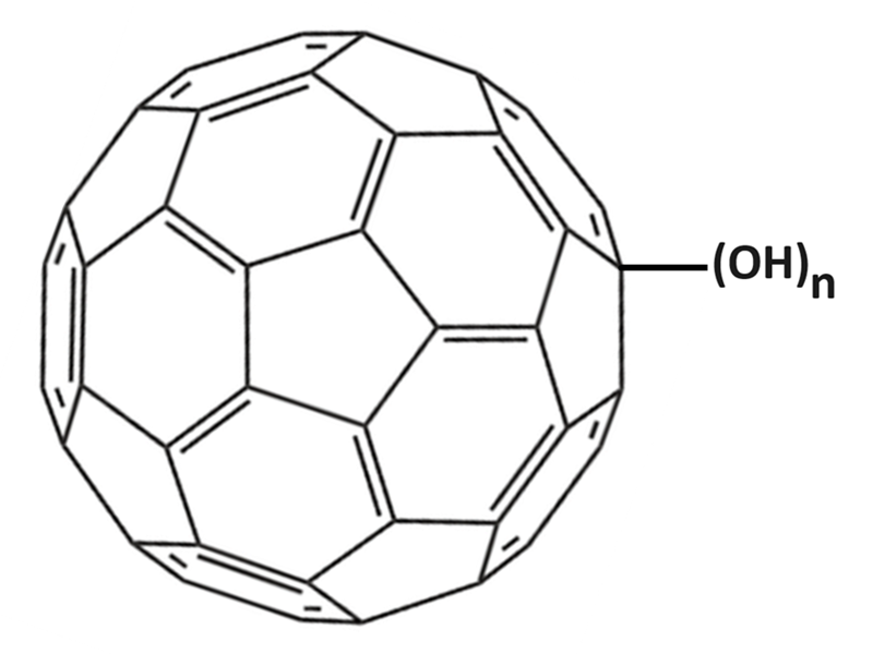 c60 fullerenol chemical structure