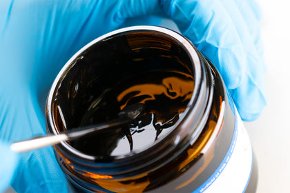 Carbon paste for screen printing