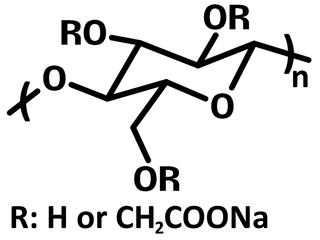 Carboxymethylcellulose Sodium, CAS number 9004-32-4